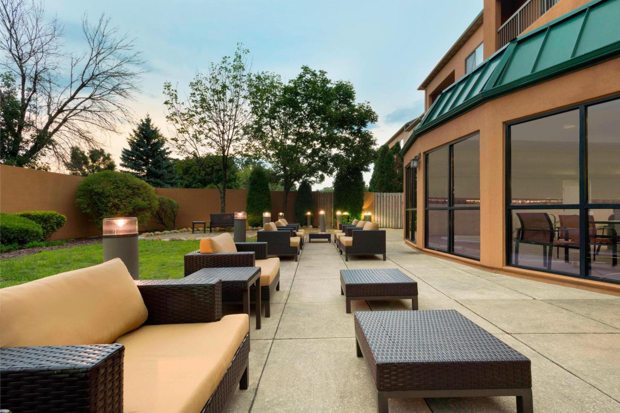 Courtyard Akron Fairlawn Montrose Eksteriør bilde