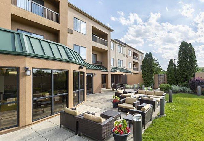 Courtyard Akron Fairlawn Montrose Eksteriør bilde